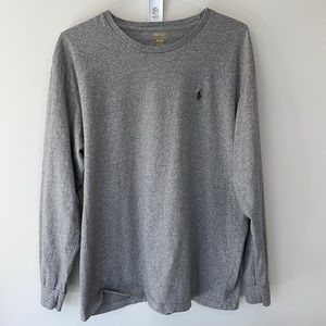 Polo Ralph Lauren Gray Long Sleeved Shirt